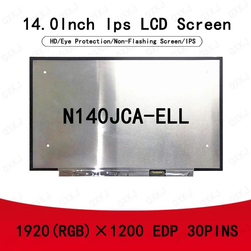  LCD г Ʈ  ü LCD ȭ, 30  N140JCA-ELL, 14.0 ġ, 1920x1200